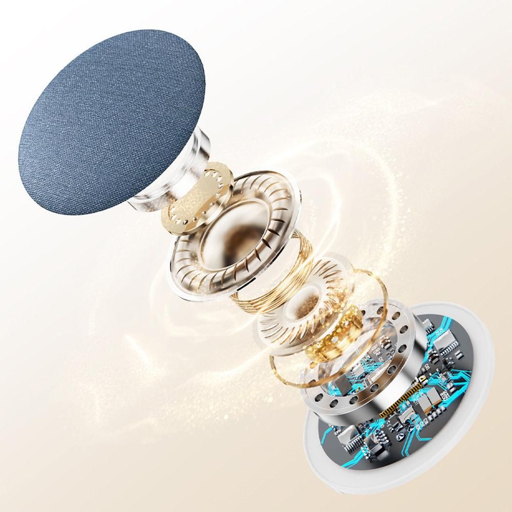 Portable Under-Pillow Sleep Speaker Bone Conduction Wireless Bluetooth Speaker V1263-JX-7012