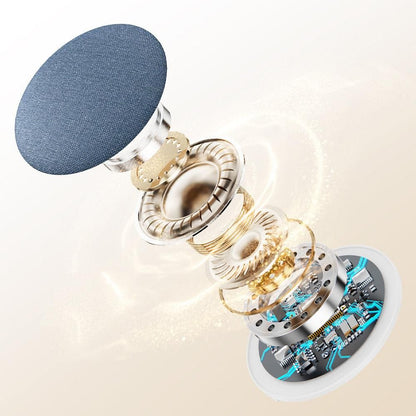 Portable Under-Pillow Sleep Speaker Bone Conduction Wireless Bluetooth Speaker V1263-JX-7012