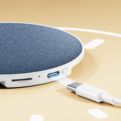 Portable Under-Pillow Sleep Speaker Bone Conduction Wireless Bluetooth Speaker V1263-JX-7012