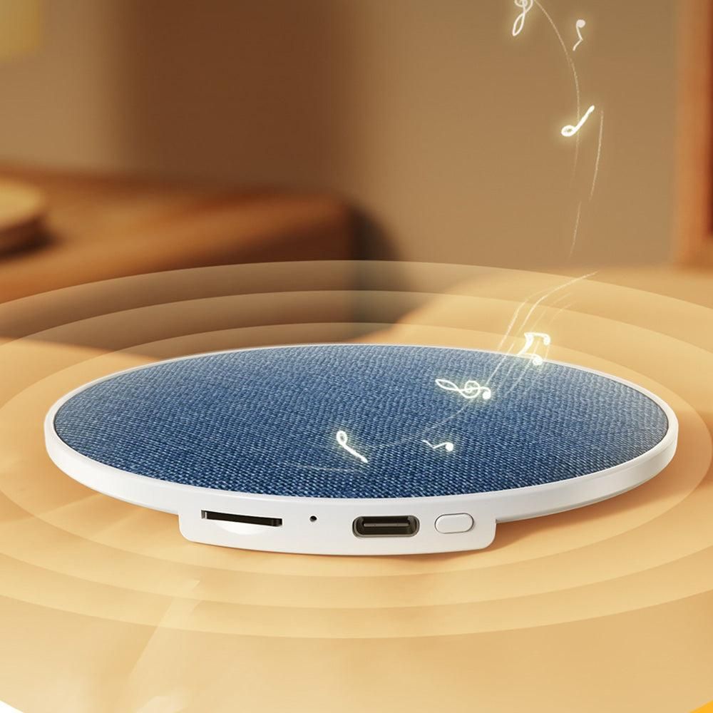 Portable Under-Pillow Sleep Speaker Bone Conduction Wireless Bluetooth Speaker V1263-JX-7012