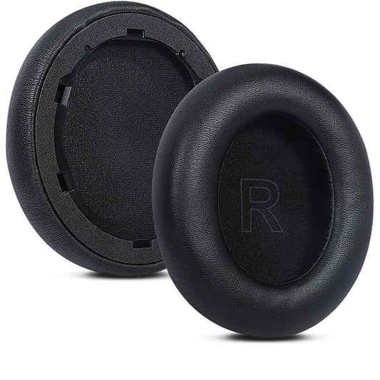Replacement Ear Pads for Anker Soundcore Life Q30 Q35 Headphone Ear Cushions Earbuds Cover Black V1263-JX-7014-1