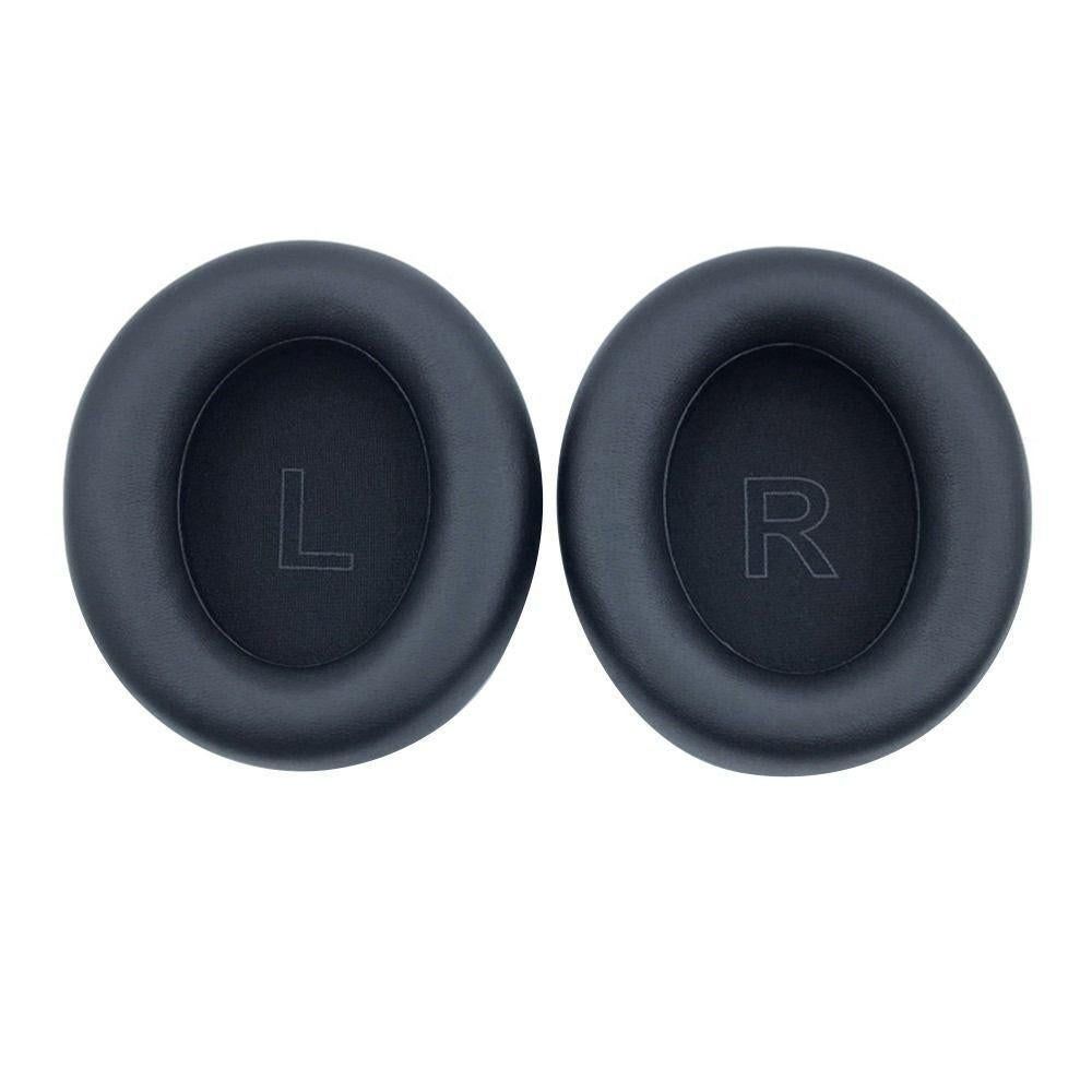 Replacement Ear Pads for Anker Soundcore Life Q30 Q35 Headphone Ear Cushions Earbuds Cover Navy V1263-JX-7014-3