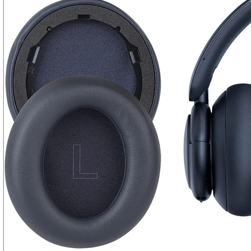 Replacement Ear Pads for Anker Soundcore Life Q30 Q35 Headphone Ear Cushions Earbuds Cover Navy V1263-JX-7014-3