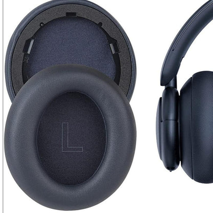 Replacement Ear Pads for Anker Soundcore Life Q30 Q35 Headphone Ear Cushions Earbuds Cover Navy V1263-JX-7014-3