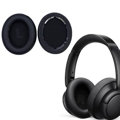 Replacement Ear Pads for Anker Soundcore Life Q30 Q35 Headphone Ear Cushions Earbuds Cover Navy V1263-JX-7014-3