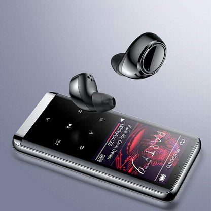 Bluetooth MP3 Player HiFi Media FM Radio Recorder - 16GB V1263-JX-7015-2
