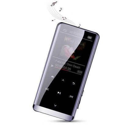 Bluetooth MP3 Player HiFi Media FM Radio Recorder - 16GB V1263-JX-7015-2
