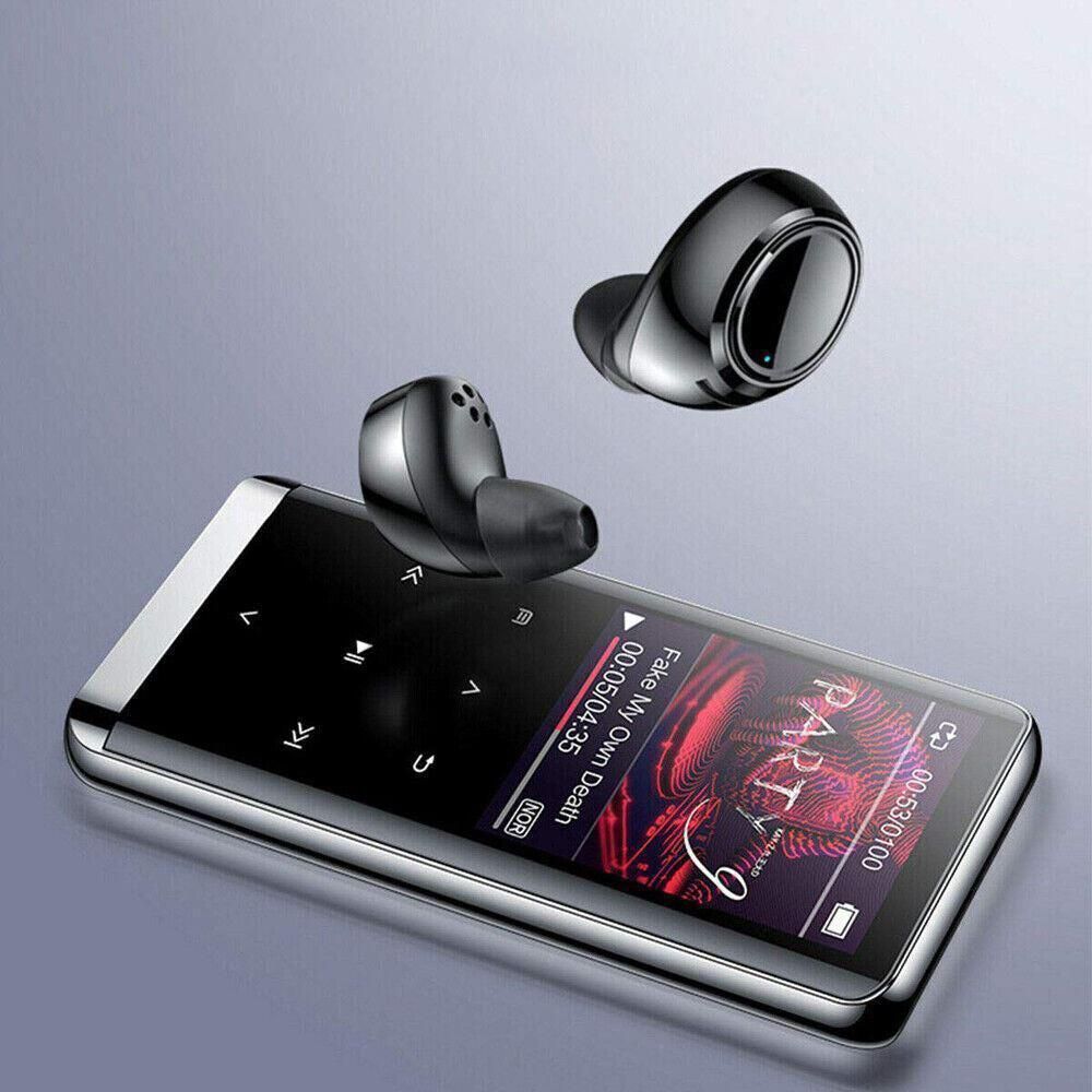 Bluetooth MP3 Player HiFi Media FM Radio Recorder - 32GB V1263-JX-7015-3