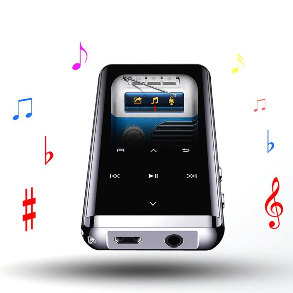 Bluetooth MP3 Player HiFi Media FM Radio Recorder - 32GB V1263-JX-7015-3
