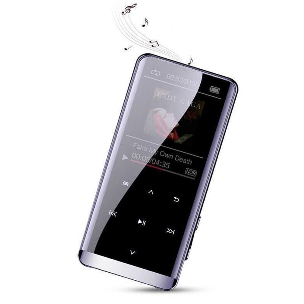 Bluetooth MP3 Player HiFi Media FM Radio Recorder - 62GB V1263-JX-7015-4