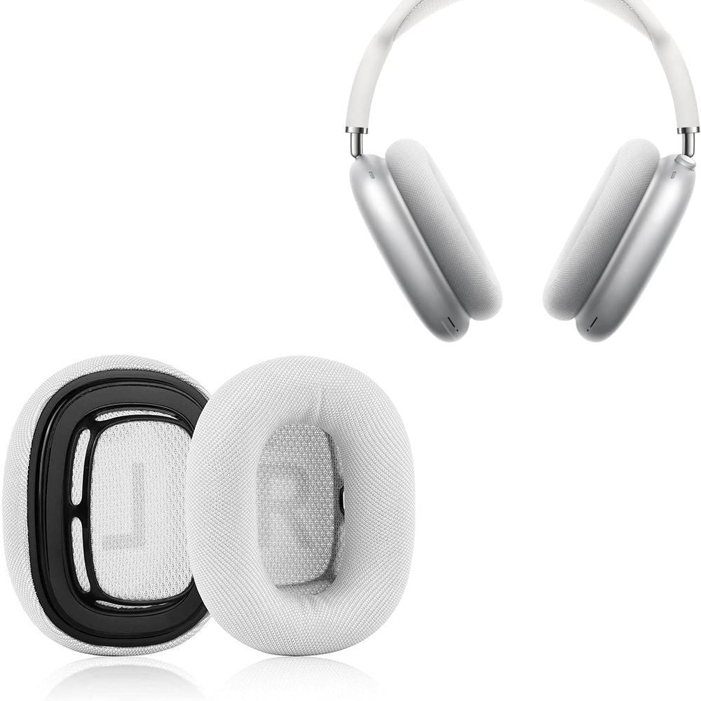Pair of Replacement Ear Pads for AirPods Max Headphone Ear Cushions Dark Grey V1263-JX-7016-1