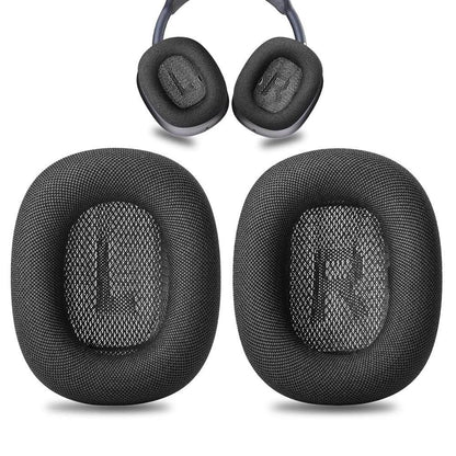 Pair of Replacement Ear Pads for AirPods Max Headphone Ear Cushions Dark Grey V1263-JX-7016-1