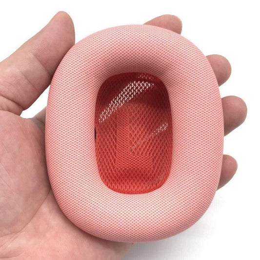 Pair of Replacement Ear Pads for AirPods Max Headphone Ear Cushions Red V1263-JX-7016-2