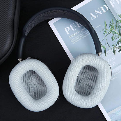 Pair of Replacement Ear Pads for AirPods Max Headphone Ear Cushions White V1263-JX-7016-3