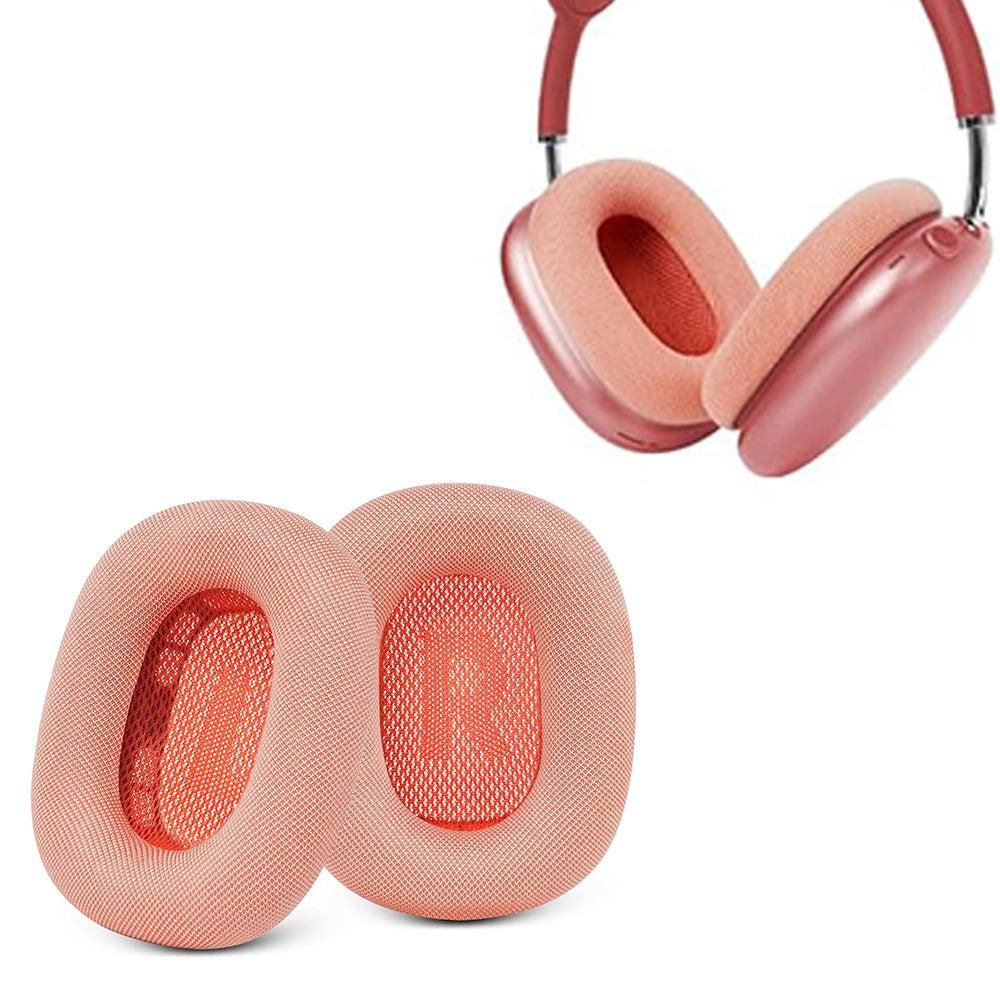 Pair of Replacement Ear Pads for AirPods Max Headphone Ear Cushions White V1263-JX-7016-3