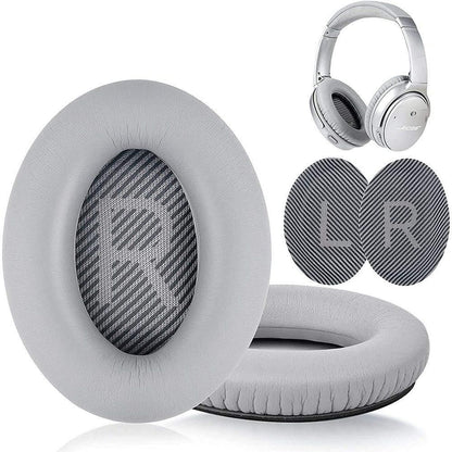 Pair of Replacement Ear Pads for AirPods Max Headphone Ear Cushions White V1263-JX-7016-3