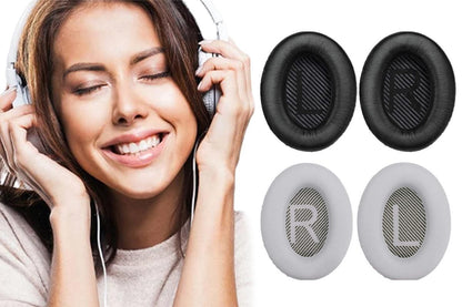 Pair of Replacement Ear Pads for AirPods Max Headphone Ear Cushions White V1263-JX-7016-3
