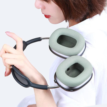 Pair of Replacement Ear Pads for AirPods Max Headphone Ear Cushions Green V1263-JX-7016-4