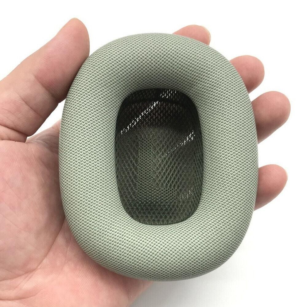 Pair of Replacement Ear Pads for AirPods Max Headphone Ear Cushions Green V1263-JX-7016-4