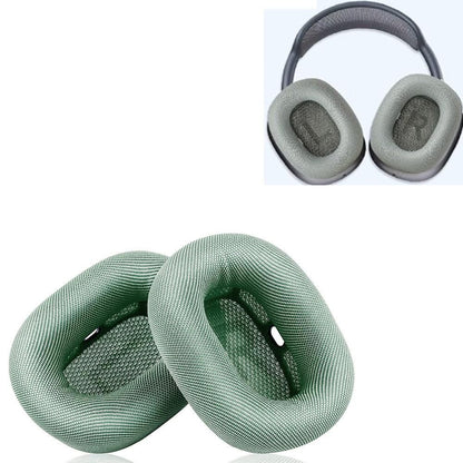Pair of Replacement Ear Pads for AirPods Max Headphone Ear Cushions Green V1263-JX-7016-4