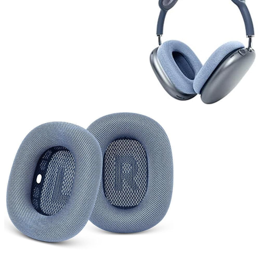 Pair of Replacement Ear Pads for AirPods Max Headphone Ear Cushions Light Blue V1263-JX-7016-5