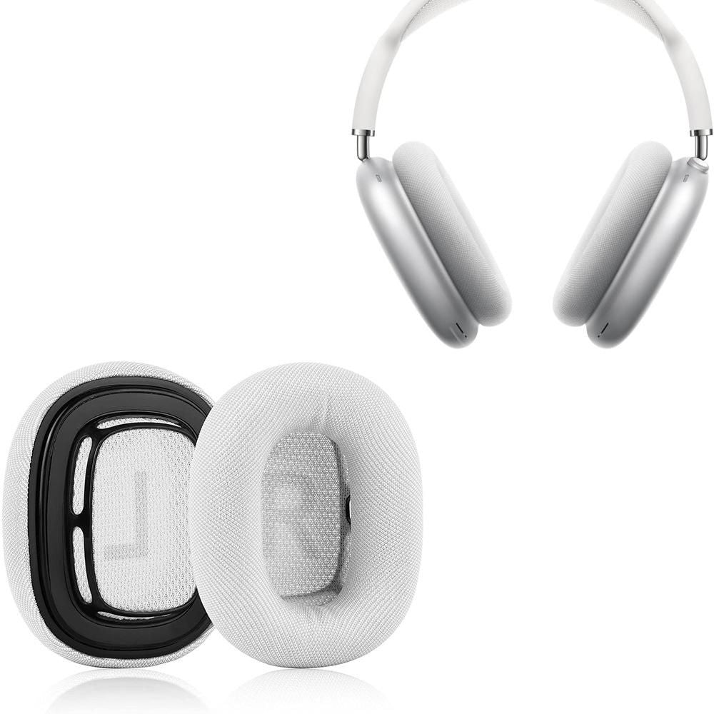 Pair of Replacement Ear Pads for AirPods Max Headphone Ear Cushions Light Blue V1263-JX-7016-5
