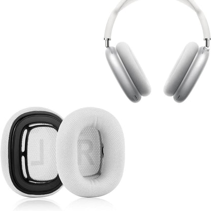 Pair of Replacement Ear Pads for AirPods Max Headphone Ear Cushions Light Blue V1263-JX-7016-5