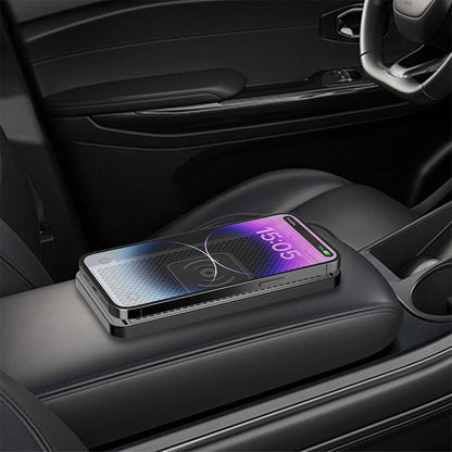 Universal Car Wireless Fast Charger Mat Non-Slip Charging Pad for Devices with Wireless Charging Function V1263-JX-7017-2