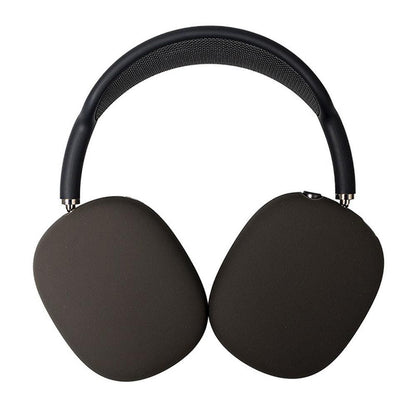 For Apple AirPods Max Headphone Case Silicone Full Cover Protector Black V1263-JX-7020-1