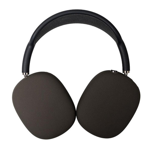 For Apple AirPods Max Headphone Case Silicone Full Cover Protector Black V1263-JX-7020-1