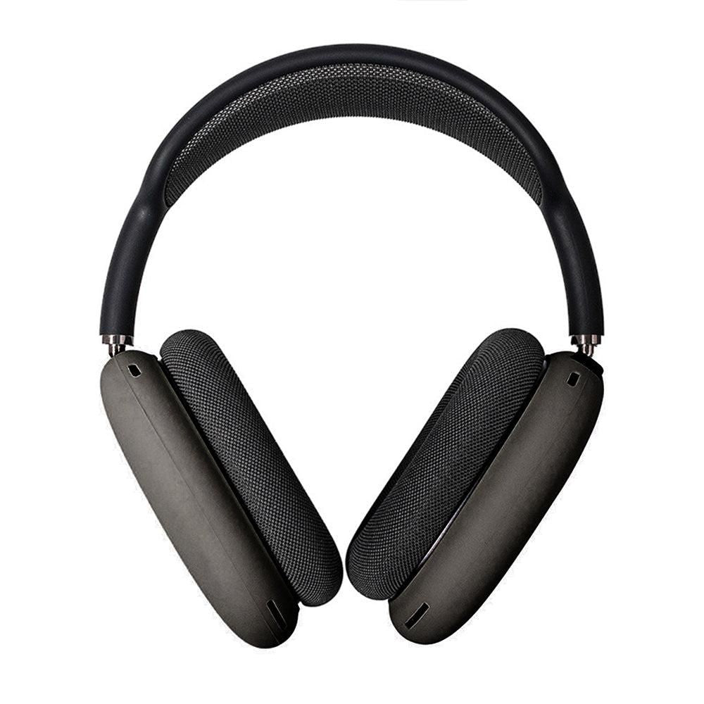 For Apple AirPods Max Headphone Case Silicone Full Cover Protector Black V1263-JX-7020-1