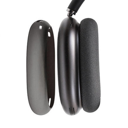 For Apple AirPods Max Headphone Case Silicone Full Cover Protector Black V1263-JX-7020-1