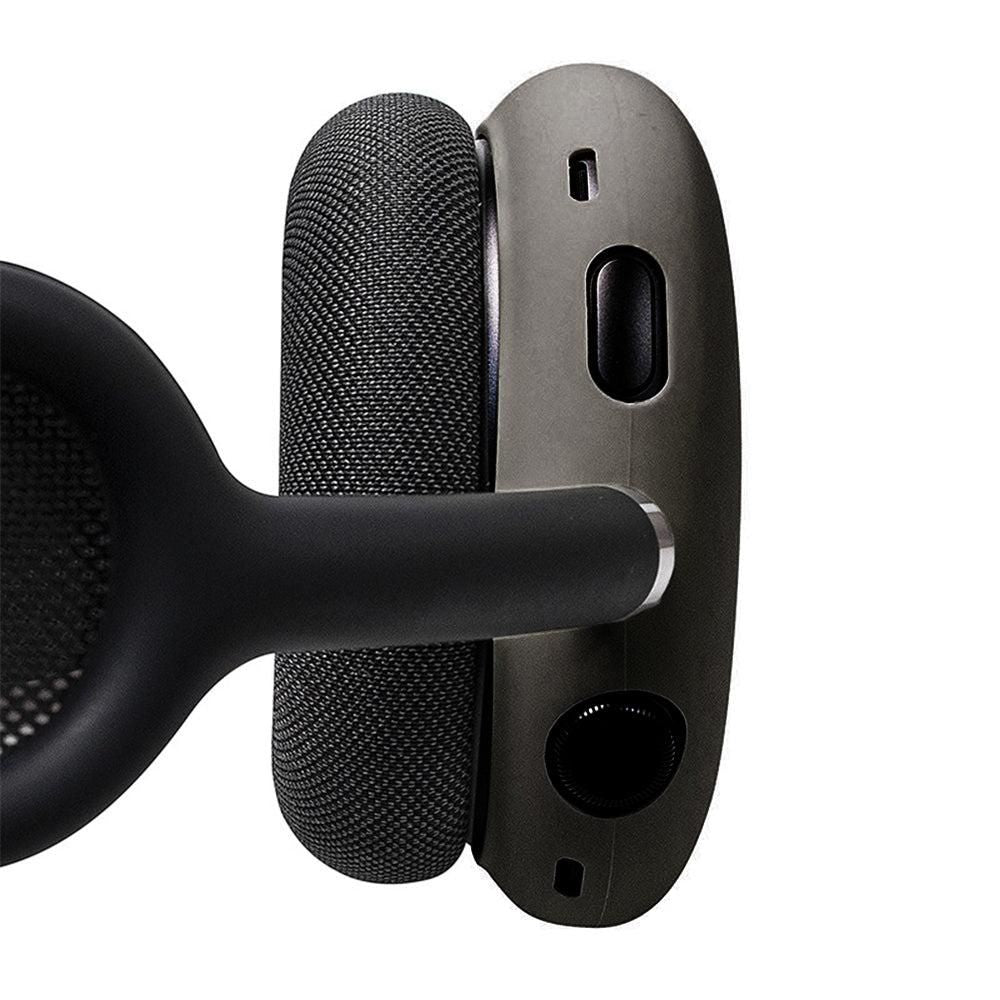 For Apple AirPods Max Headphone Case Silicone Full Cover Protector Black V1263-JX-7020-1