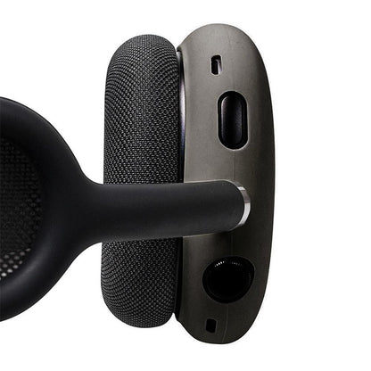 For Apple AirPods Max Headphone Case Silicone Full Cover Protector Black V1263-JX-7020-1