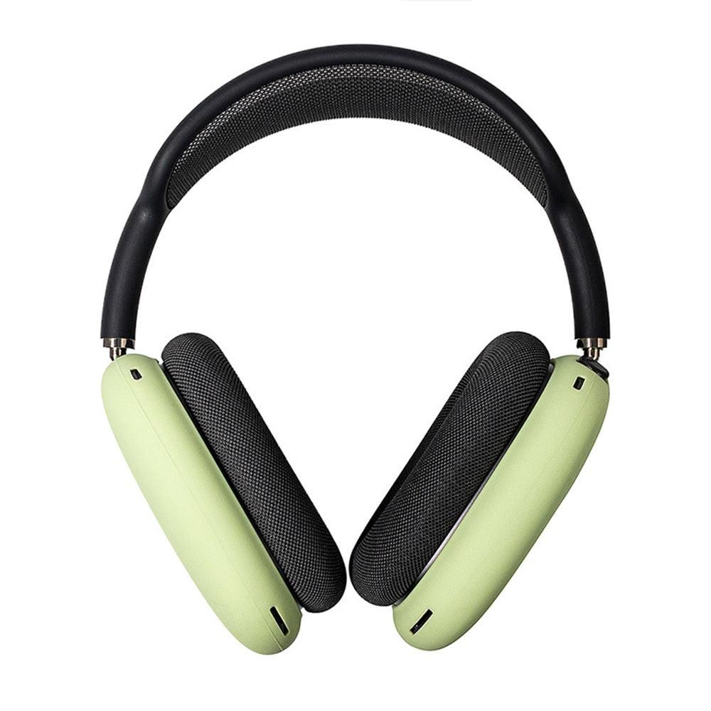 For Apple AirPods Max Headphone Case Silicone Full Cover Protector Green V1263-JX-7020-2