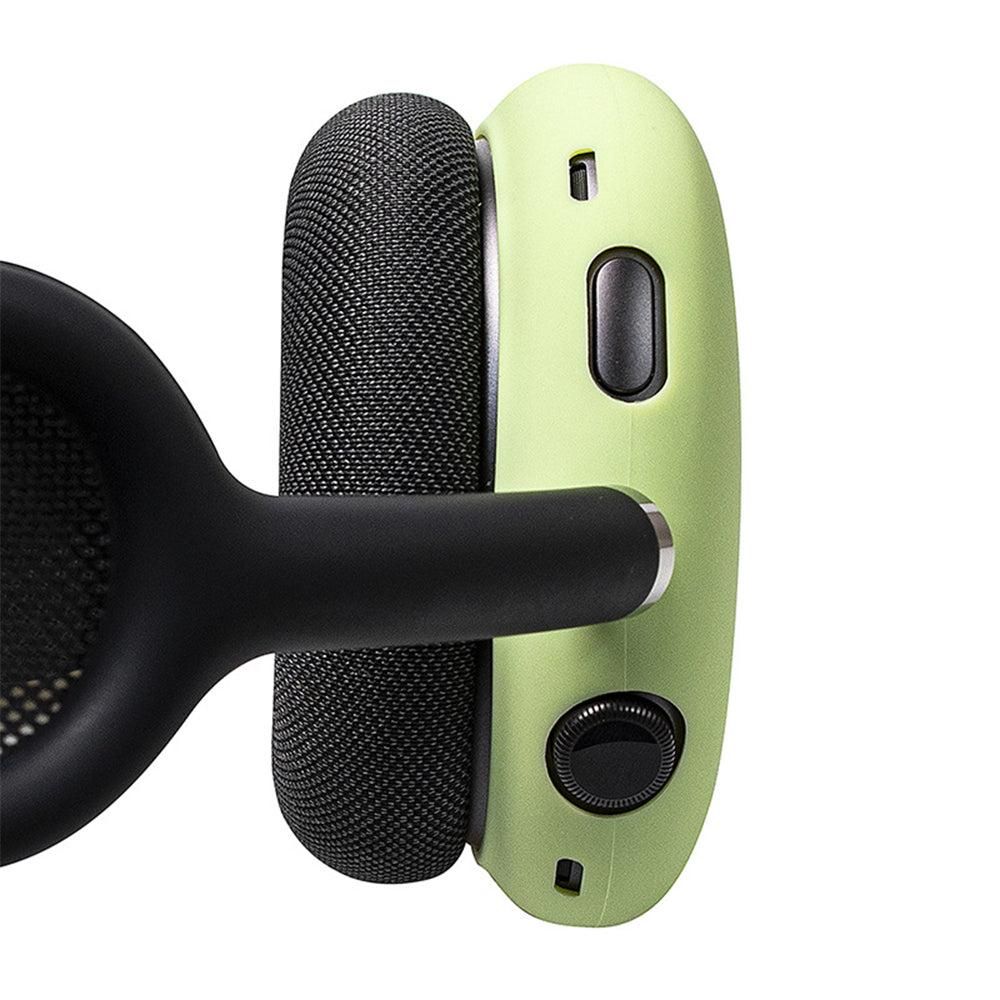 For Apple AirPods Max Headphone Case Silicone Full Cover Protector Green V1263-JX-7020-2
