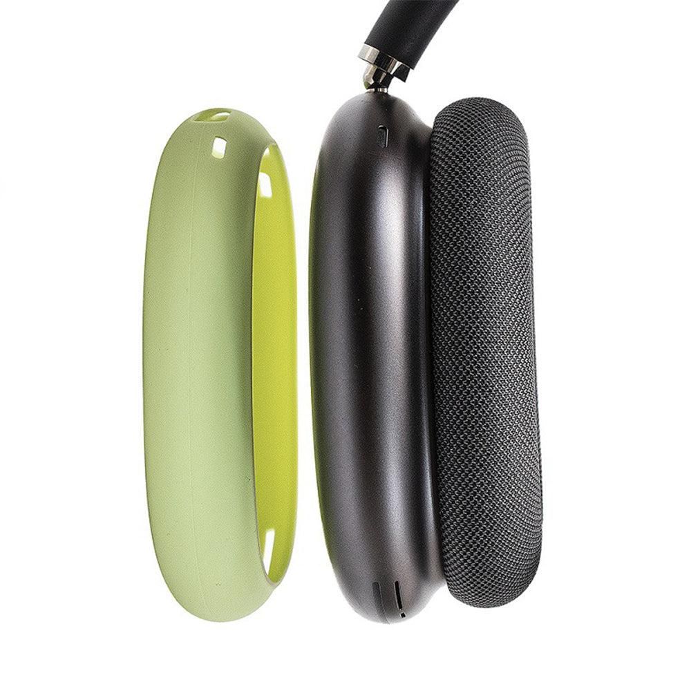 For Apple AirPods Max Headphone Case Silicone Full Cover Protector Green V1263-JX-7020-2