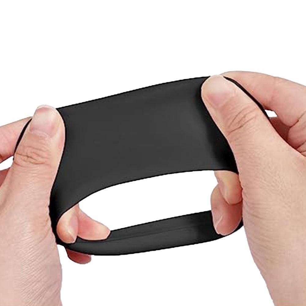 For Apple AirPods Max Headphones Protective Case Silicone Sleeves Full Set Cover Black V1263-JX-7021-1