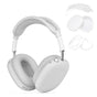 For Apple AirPods Max Headphones Protective Case Silicone Sleeves Full Set Cover White V1263-JX-7021-2