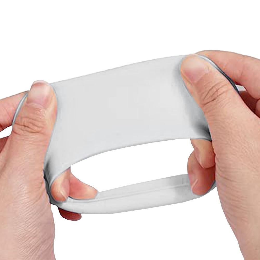 For Apple AirPods Max Headphones Protective Case Silicone Sleeves Full Set Cover White V1263-JX-7021-2