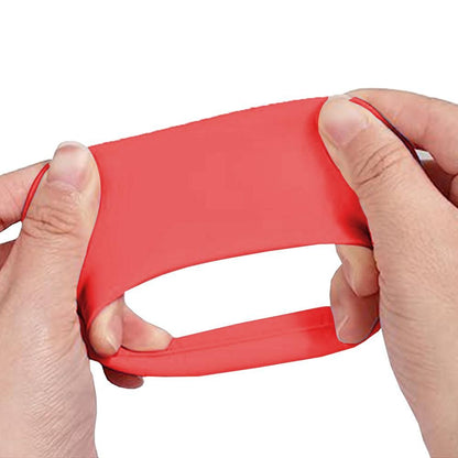 For Apple AirPods Max Headphones Protective Case Silicone Sleeves Full Set Cover Red V1263-JX-7021-4