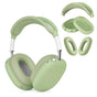For Apple AirPods Max Headphones Protective Case Silicone Sleeves Full Set Cover Green V1263-JX-7021-5