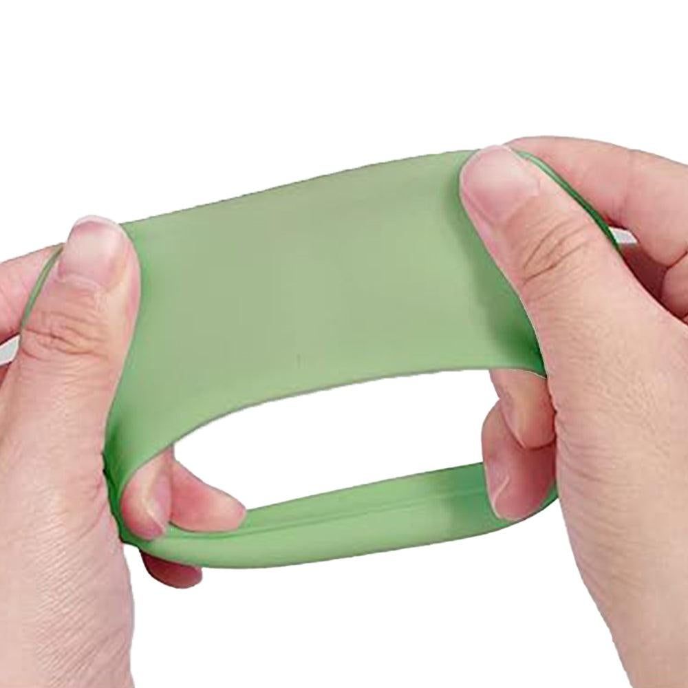 For Apple AirPods Max Headphones Protective Case Silicone Sleeves Full Set Cover Green V1263-JX-7021-5