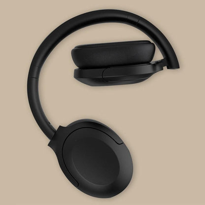 Active Noise Canceling Bluetooth Headphones Over-Ear Wireless Headset Black V1263-JX-7022-1