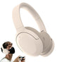 Active Noise Canceling Bluetooth Headphones Over-Ear Wireless Headset Khaki V1263-JX-7022-2
