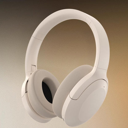 Active Noise Canceling Bluetooth Headphones Over-Ear Wireless Headset Khaki V1263-JX-7022-2