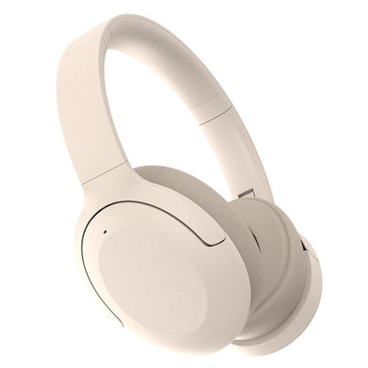 Active Noise Canceling Bluetooth Headphones Over-Ear Wireless Headset Khaki V1263-JX-7022-2