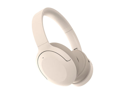 Active Noise Canceling Bluetooth Headphones Over-Ear Wireless Headset Khaki V1263-JX-7022-2