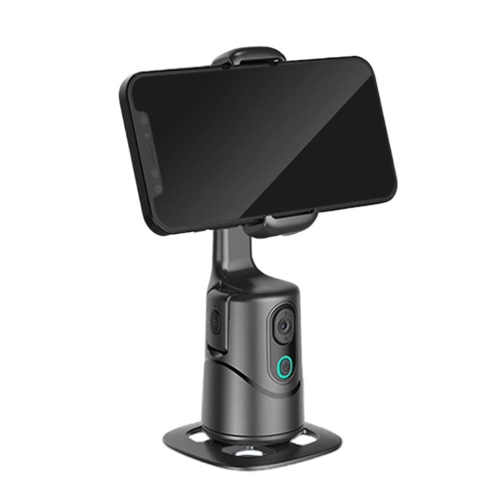 AI Smart Tracking Phone Gimbal 360-Degree Rotating Gesture Control Bluetooth Remote Face and Body Tracking V1263-JX-7023