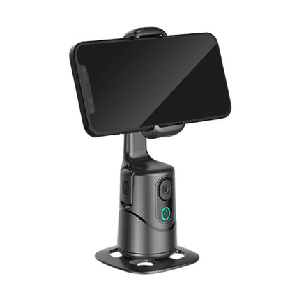 AI Smart Tracking Phone Gimbal 360-Degree Rotating Gesture Control Bluetooth Remote Face and Body Tracking V1263-JX-7023